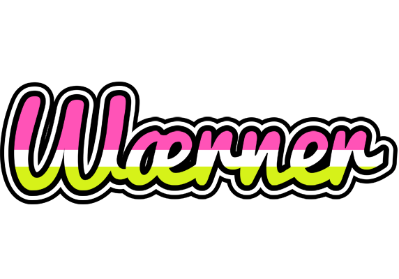 Wærner candies logo