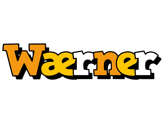 Wærner cartoon logo