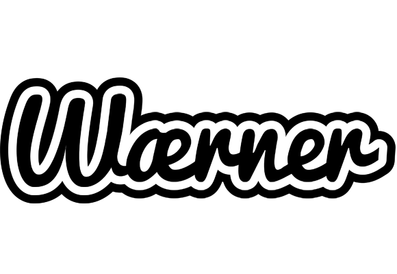 Wærner chess logo