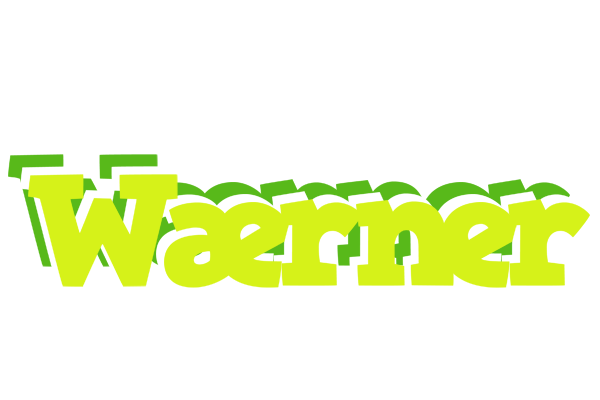Wærner citrus logo