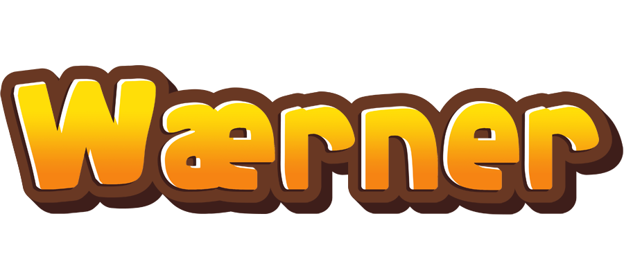 Wærner cookies logo