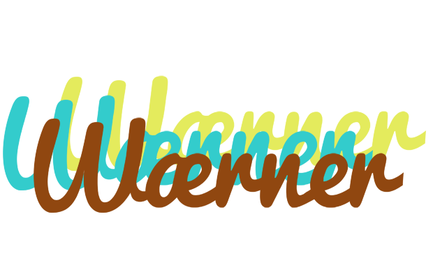 Wærner cupcake logo