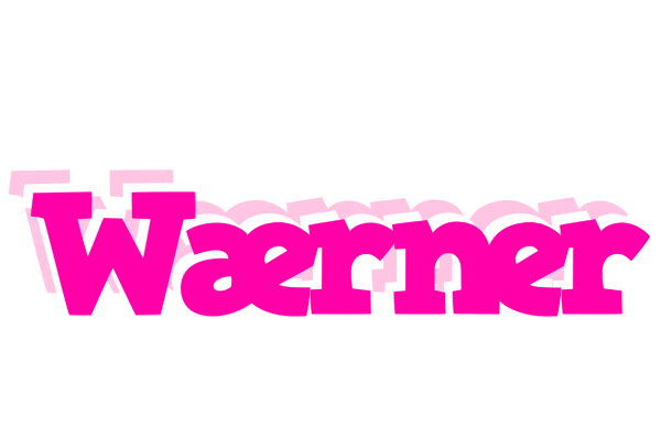 Wærner dancing logo