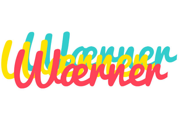 Wærner disco logo