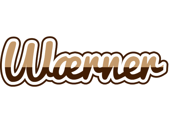 Wærner exclusive logo