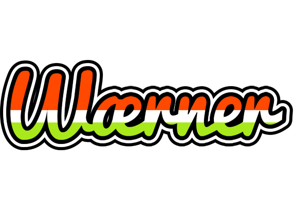 Wærner exotic logo