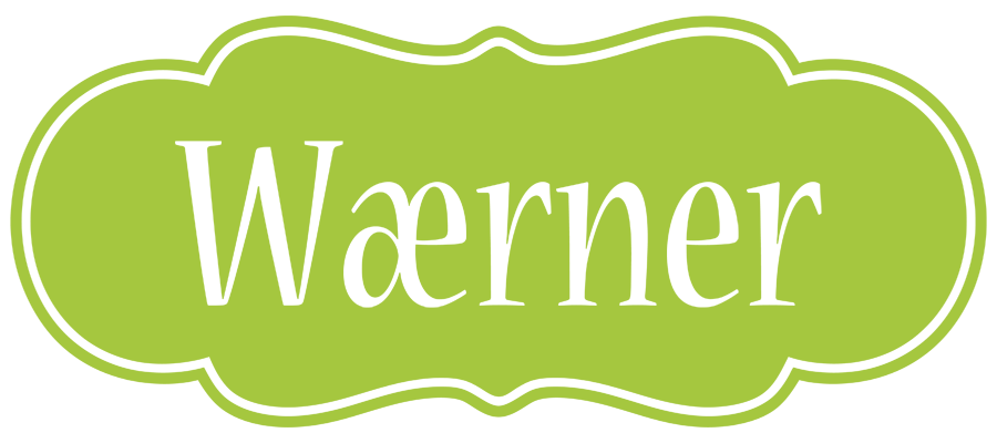 Wærner family logo