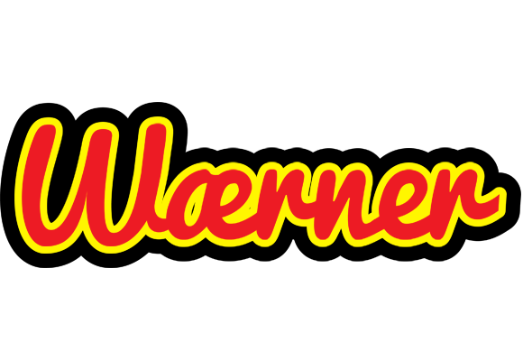 Wærner fireman logo