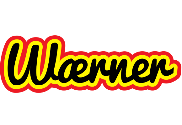 Wærner flaming logo