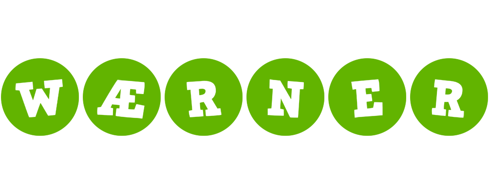 Wærner games logo