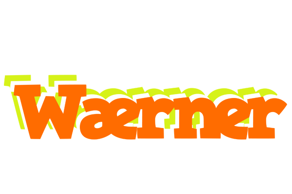 Wærner healthy logo