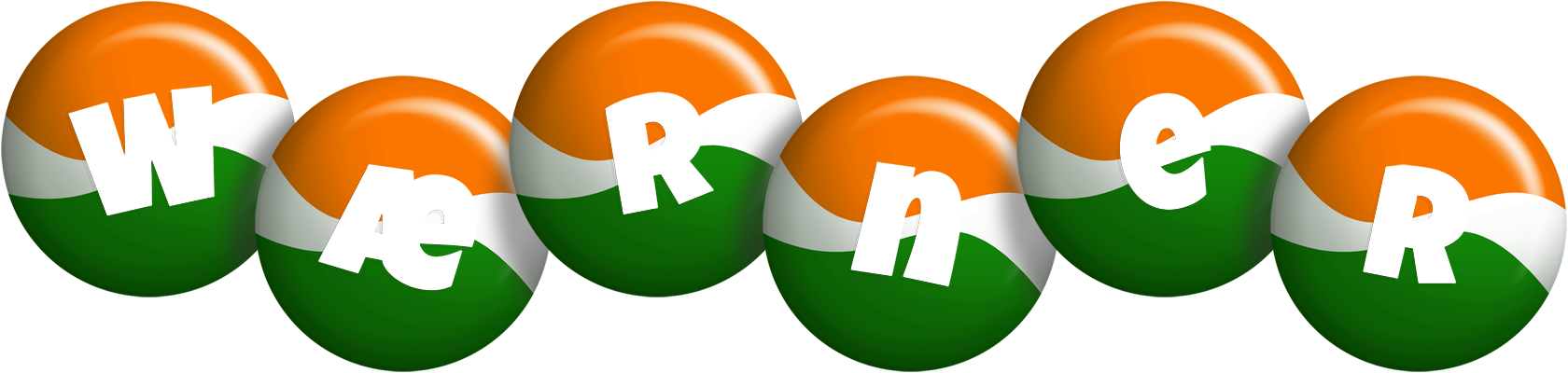 Wærner india logo