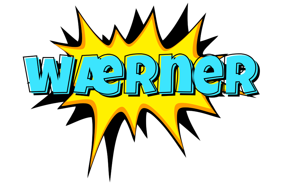 Wærner indycar logo