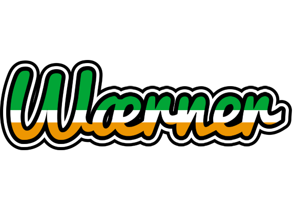 Wærner ireland logo