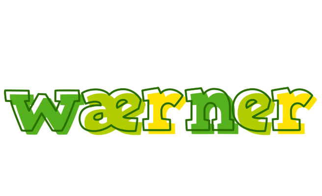 Wærner juice logo