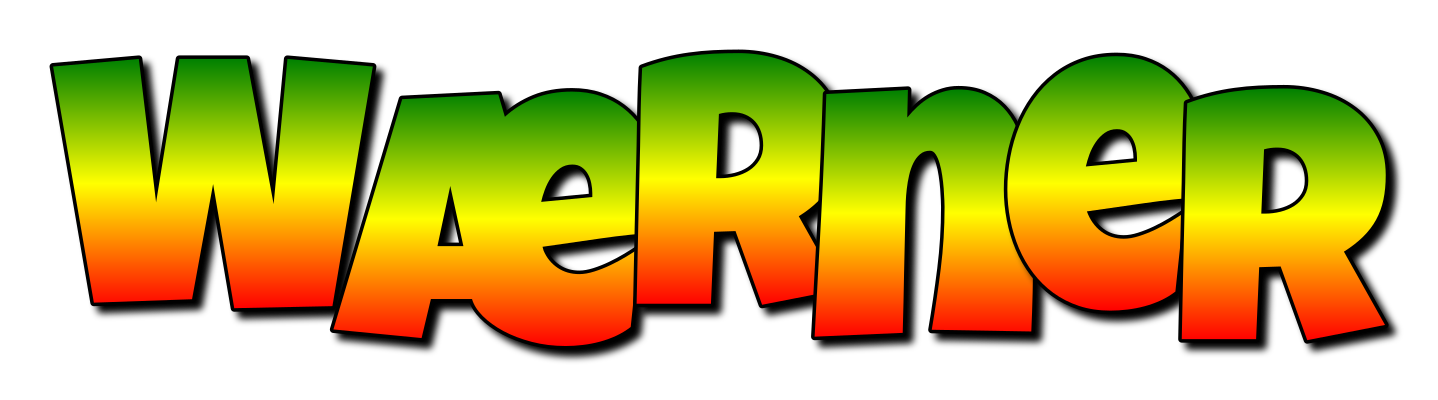 Wærner mango logo