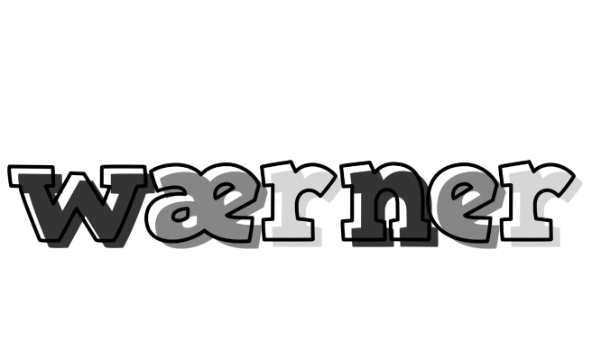 Wærner night logo