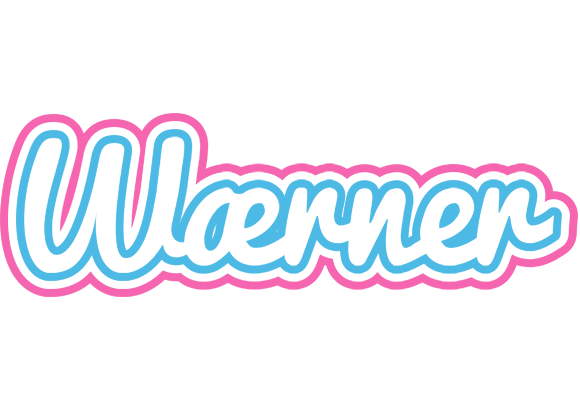 Wærner outdoors logo