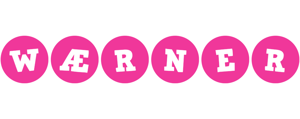Wærner poker logo