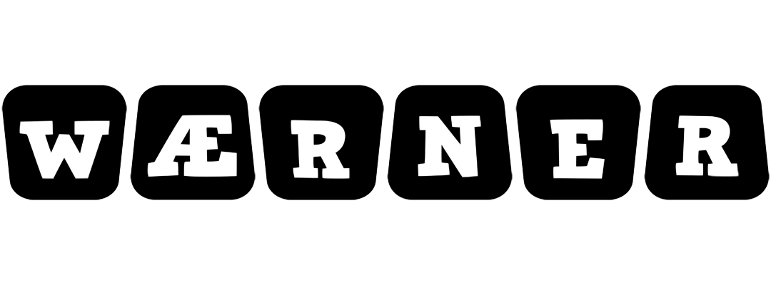 Wærner racing logo