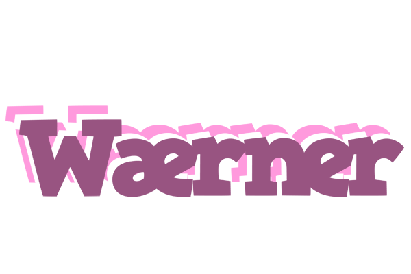 Wærner relaxing logo