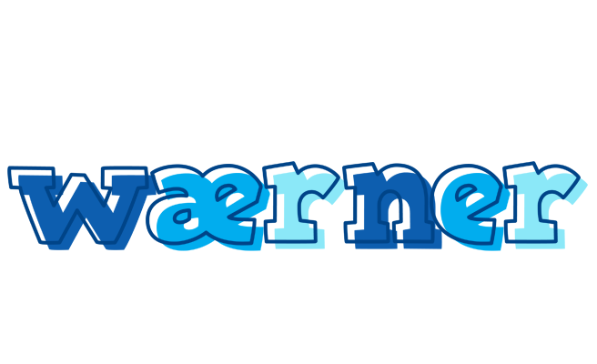 Wærner sailor logo