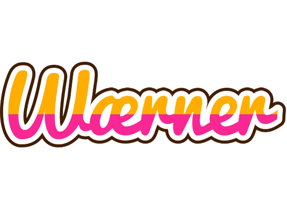 Wærner smoothie logo