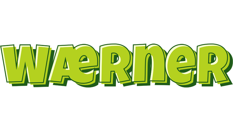 Wærner summer logo