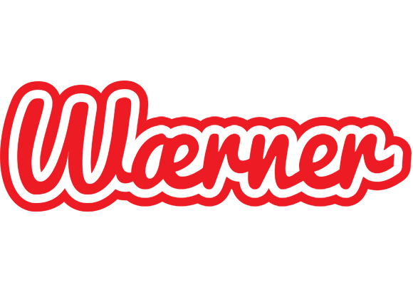 Wærner sunshine logo