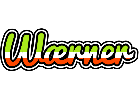 Wærner superfun logo