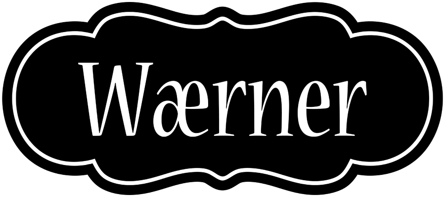 Wærner welcome logo