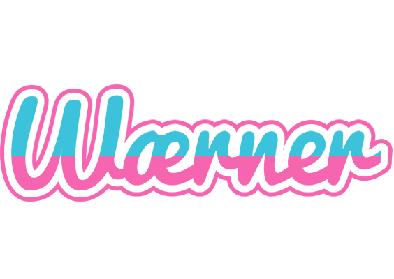 Wærner woman logo