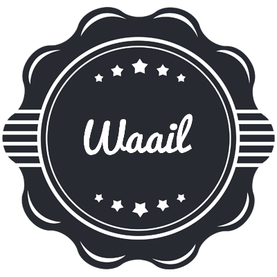 Waail badge logo