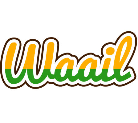 Waail banana logo