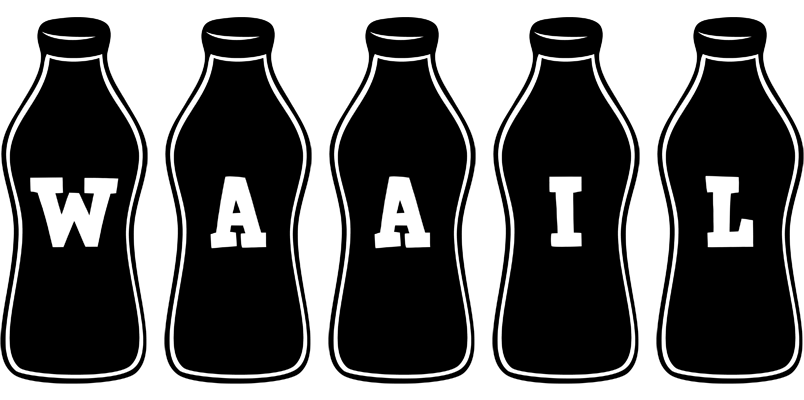 Waail bottle logo