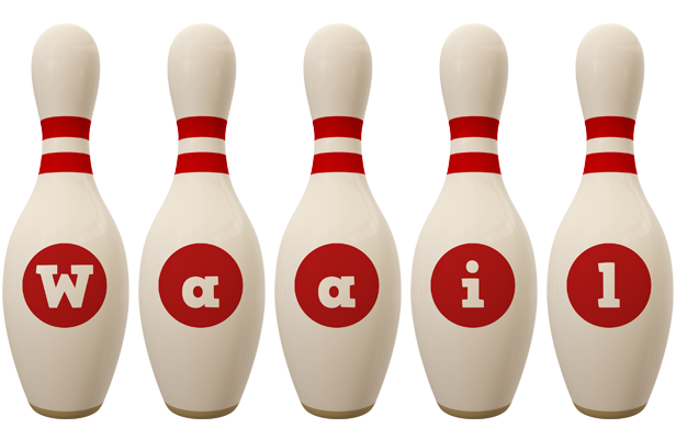 Waail bowling-pin logo