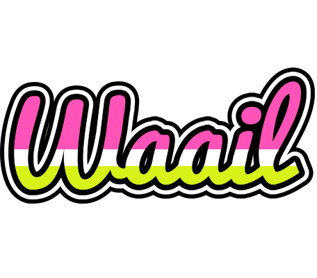 Waail candies logo