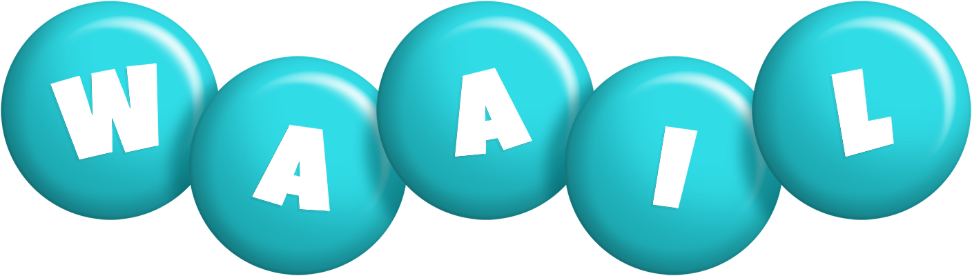Waail candy-azur logo
