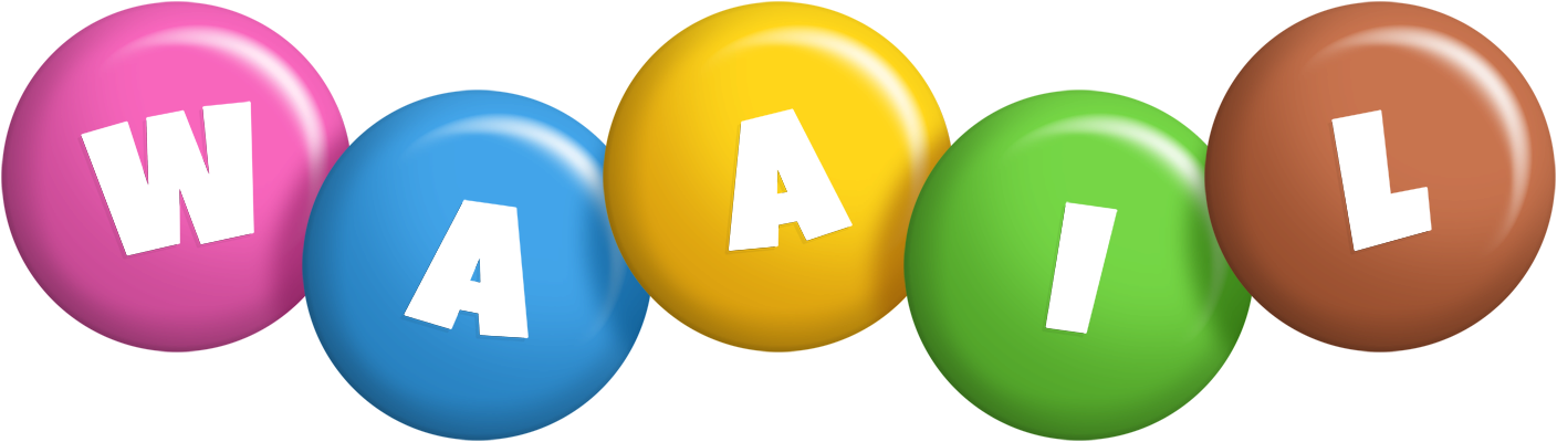 Waail candy logo