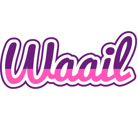 Waail cheerful logo