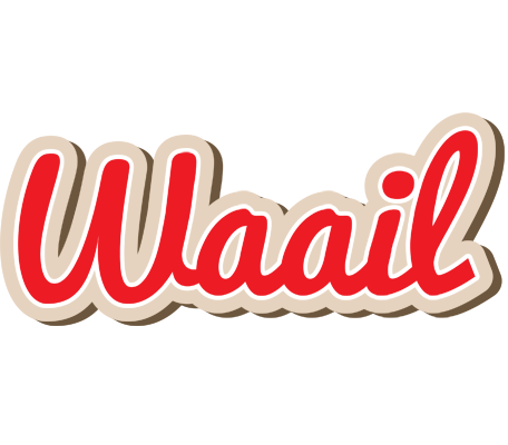 Waail chocolate logo