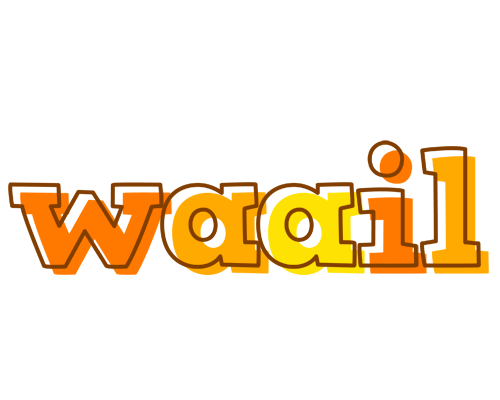 Waail desert logo