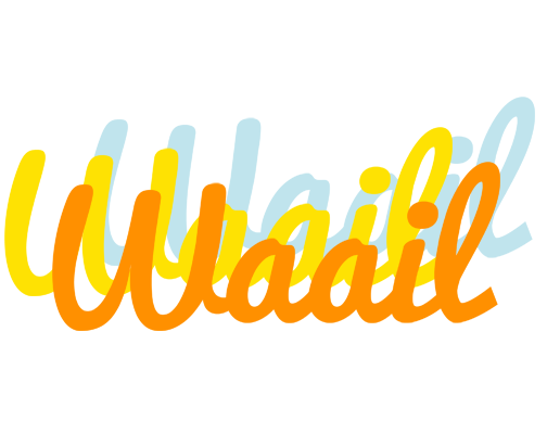 Waail energy logo