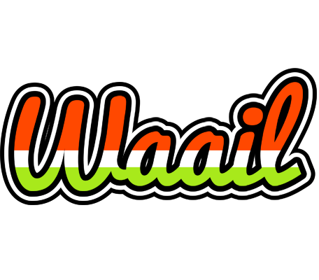 Waail exotic logo