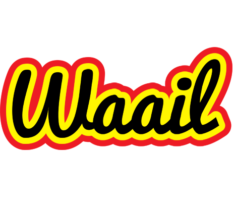 Waail flaming logo
