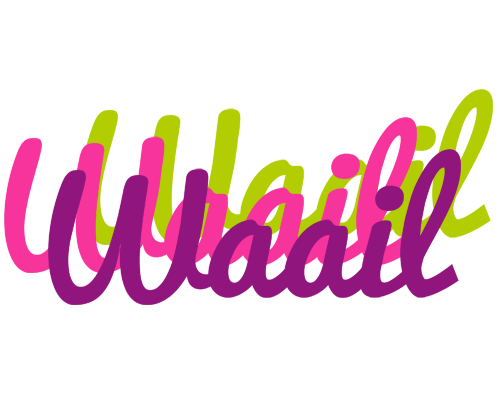 Waail flowers logo