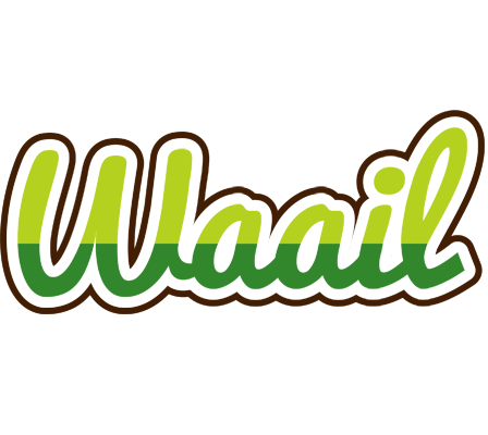 Waail golfing logo