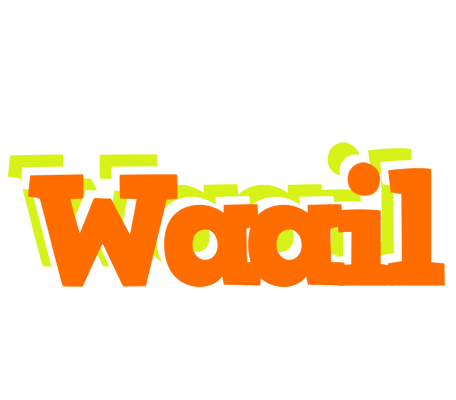 Waail healthy logo