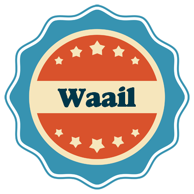 Waail labels logo