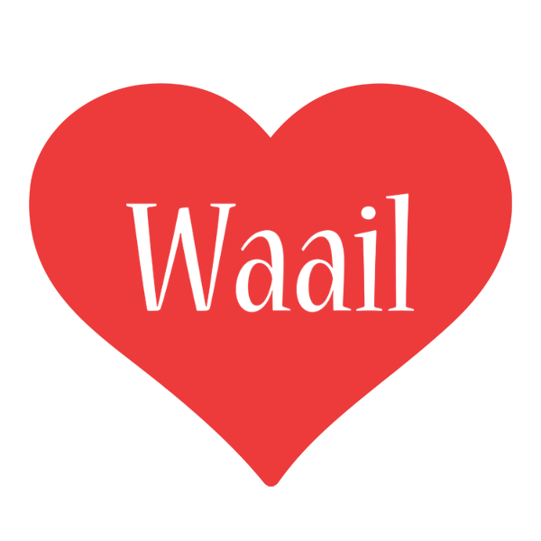 Waail love logo